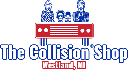 The Collision Shop Westland - logo