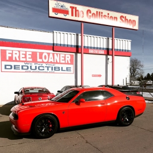 Collison Repair Shop photo - outside